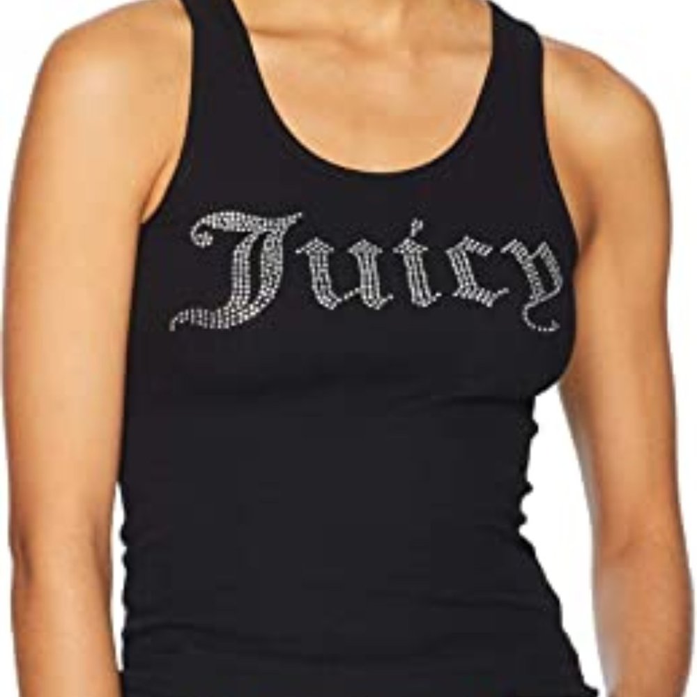 Juicy Couture Rib Tank Top